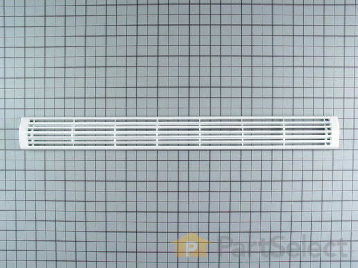 11738237-1-M-Whirlpool-WP10474802-Kickplate Grille - white