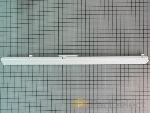 11738597-1-M-Whirlpool-WP12722803W-Refrigerator Vertical Mullion Rail (White)