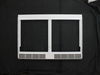 Crisper Drawer Shelf Frame - Glass NOT Included – Part Number: WP2151749
