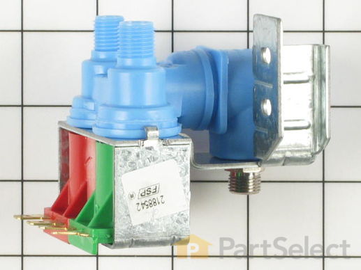 11739118-1-M-Whirlpool-WP2188542-Ice Maker and Water Dispenser Dual Inlet Valve