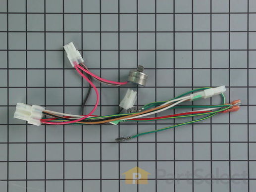 11739158-1-M-Whirlpool-WP2192096-Defrost Thermostat with Wiring Harness