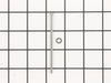 Refrigerator Dispenser Door Pin – Part Number: WP2196195 Refrigerator Dispenser Door Pin – Part Number: WP2196195