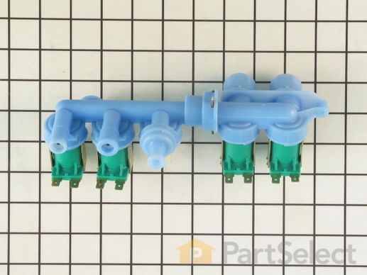 11739363-1-M-Whirlpool-WP22002437-Water Inlet Valve - 4 Coil
