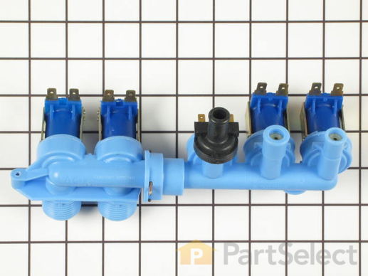 Water Valve - 4 Coils – Part Number: WP22003245