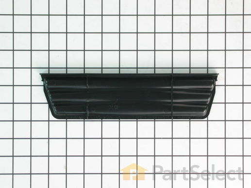 11739623-1-M-Whirlpool-WP2206670B-Refrigerator Grille Overflow (Black)