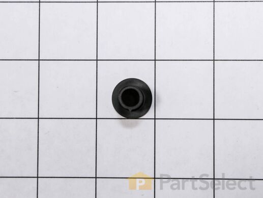 11739709-1-M-Whirlpool-WP2212651-Hinge Hole Button Plug - Black