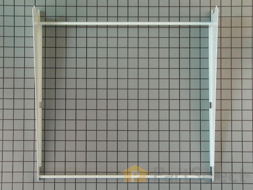 11739803-1-M-Whirlpool-WP2223517-Sliding Glass Shelf Frame - Frame ONLY