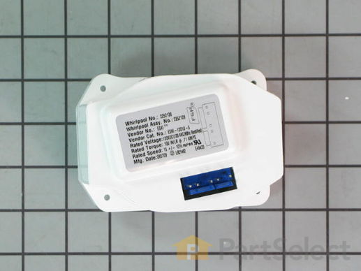 11739847-1-M-Whirlpool-WP2252129-Refrigerator Ice Dispenser Motor