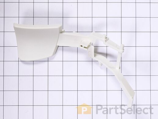 11739904-1-M-Whirlpool-WP2255432T-Water Dispenser Lever - Biscuit