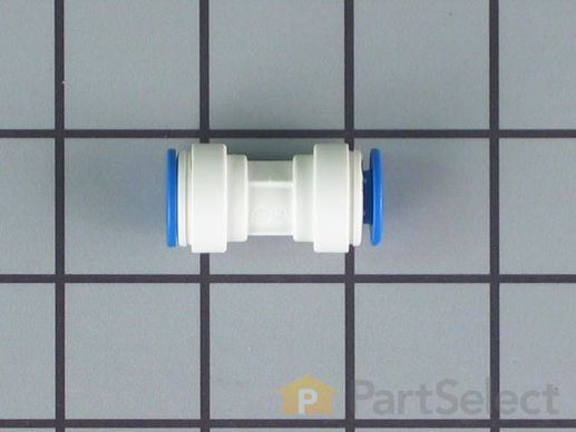 11740187-1-M-Whirlpool-WP2300868-Refrigerator Water Tube Connector/Union 5/16 To 5/16
