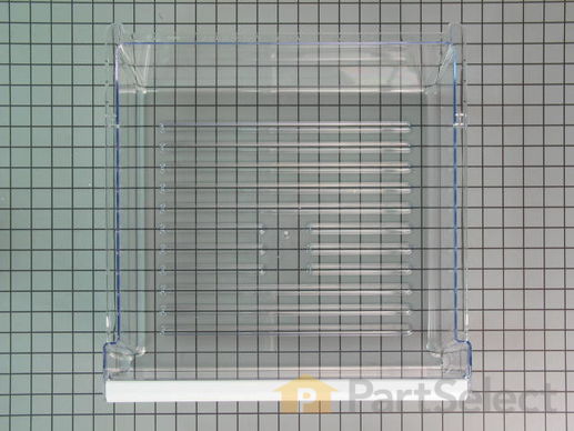 11740301-1-M-Whirlpool-WP2309517-Refrigerator Snack Pan (Clear)