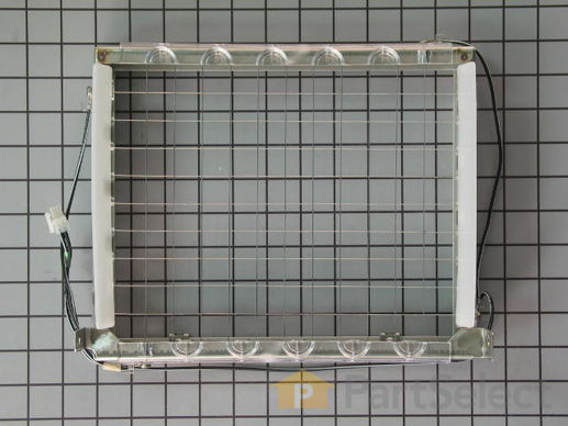 11740334-1-M-Whirlpool-WP2313637-Complete Ice Cutter Grid Assembly