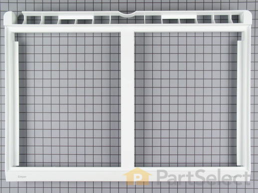 11740350-1-M-Whirlpool-WP2314549-Refrigerator Crisper Cover Frame