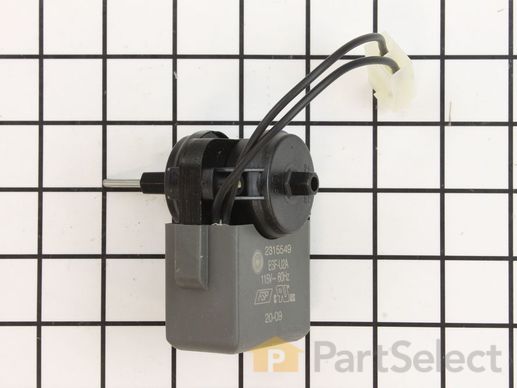 11740362-1-M-Whirlpool-WP2315549-Freezer Evaporator Fan Motor