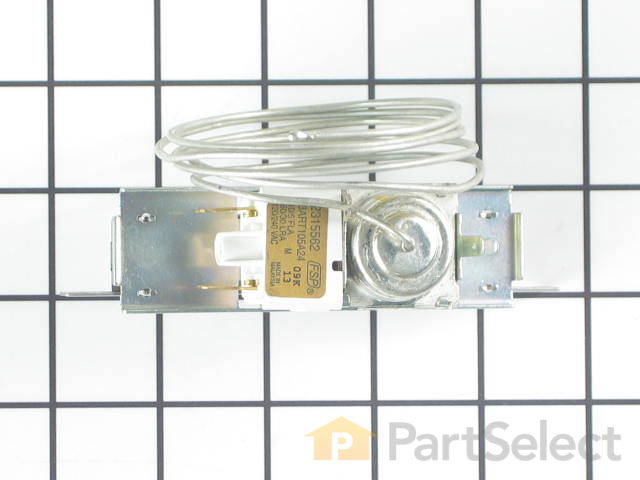 Whirlpool WP2315562 Control Thermostat (AP6007252) 