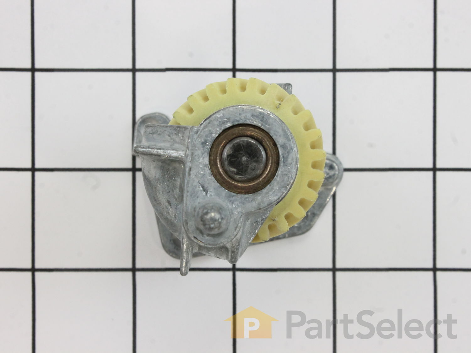 Carbon Brush and Mixer Worm Gear Kit Replacement For Whirlpool