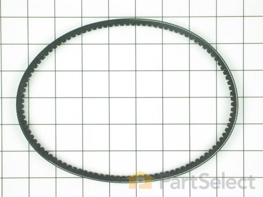 11740600-1-M-Whirlpool-WP27155-V-Style Cogged Pump Belt (22.5 inches long)