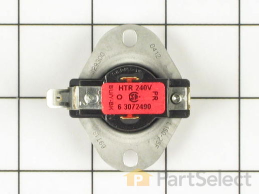 Multi-Temp Cycling Thermostat with Internal Bias Heater – Part Number: WP307249