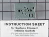 Range Surface Burner Element Switch 8 – Part Number: WP3149400 Range Surface Burner Element Switch 8 – Part Number: WP3149400