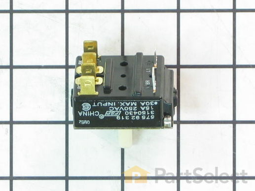 11740799-1-M-Whirlpool-WP3150430-Oven Selector Switch