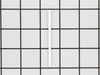 Dishwasher Lid Hinge Pin – Part Number: WP3372028 Dishwasher Lid Hinge Pin – Part Number: WP3372028