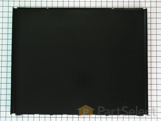 11741352-1-M-Whirlpool-WP3379375-Panel, Front (Black)