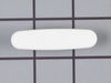 11741361-2-S-Whirlpool-WP3379941-Dishrack Track Stop Clip - White