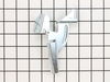 Dryer Door Hinge Left Side – Part Number: WP3387559 Dryer Door Hinge Left Side – Part Number: WP3387559