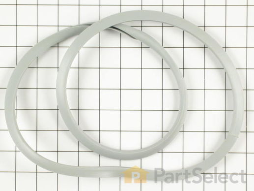 11741447-1-M-Whirlpool-WP3390733-Dryer Door Gasket