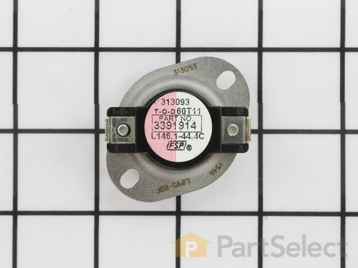11741456-1-M-Whirlpool-WP3391914-Dryer High Limit Thermostat L29550f