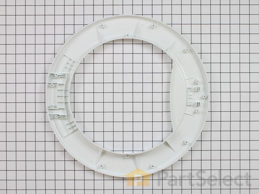Door Cover - White – Part Number: WP34001178