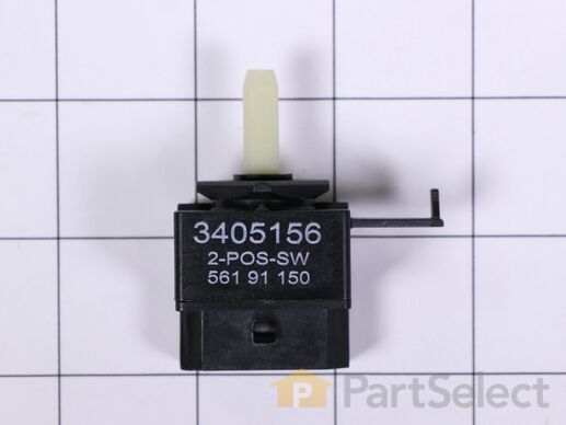 11741687-1-M-Whirlpool-WP3405156-Rotary Twist Mount Temperature Switch