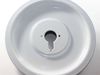 11741743-3-S-Whirlpool-WP3424F031-81-White Drip Bowl - 9 inch