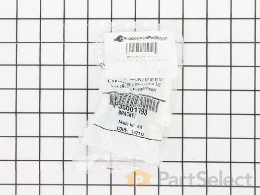 11741829-1-M-Whirlpool-WP35001193-Thermal Fuse with Bracket