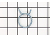 Washer Hose Clamp – Part Number: WP356138 Washer Hose Clamp – Part Number: WP356138