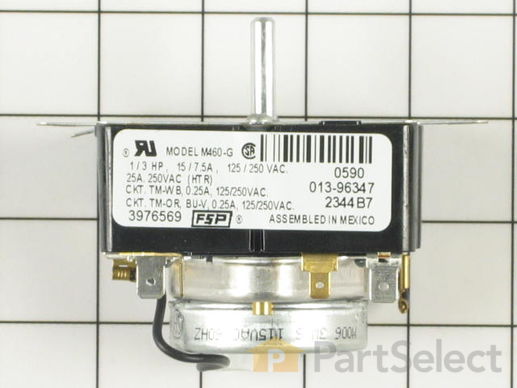 11742162-1-M-Whirlpool-WP3976569-Dryer Timer