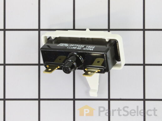 11742178-1-M-Whirlpool-WP3977456-Dryer Push-To-Start Switch