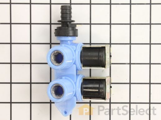 Water Inlet Valve and Thermistor Assembly – Part Number: WP3979346