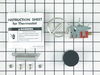 Wine Fridge Thermostat Kit – Part Number: WP4344659 Wine Fridge Thermostat Kit – Part Number: WP4344659