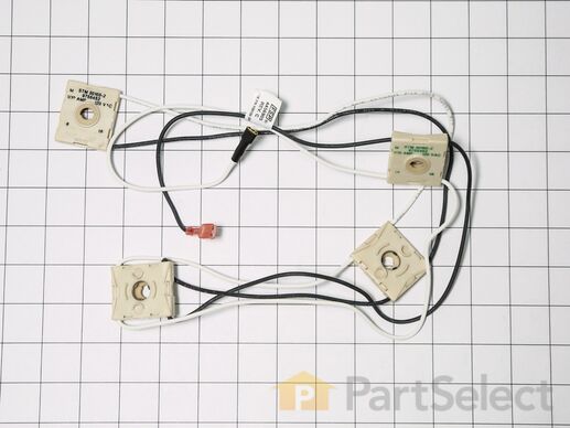 11742675-1-M-Whirlpool-WP4456905-Igniter Switches with Harness