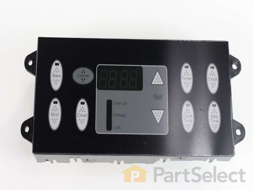 11742874-1-M-Whirlpool-WP5701M426-60-Electronic Control with Touchpad - Black
