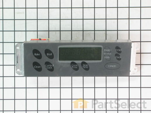 11742878-1-M-Whirlpool-WP5701M509-60-Electronic Control with Overlay - Black