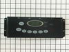 Electronic Clock Oven Control with Overlay - Black – Part Number: WP5701M719-60