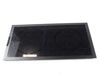 11742944-2-S-Whirlpool-WP5705M140-60-Cartridge Glass Top - Black