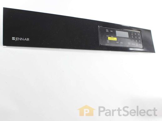 11742978-1-M-Whirlpool-WP5766M099-60-Control Panel and Touchpad - Black