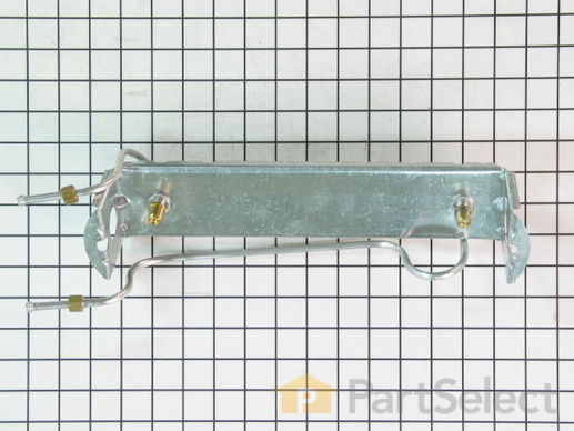 11742986-1-M-Whirlpool-WP5787D105-60-Orifice and Tube Assembly - Left Side