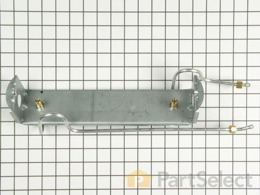 11742990-1-M-Whirlpool-WP5787M052-60-Burner Orifice Fitting Assembly - Right Side