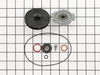 11743047-1-S-Whirlpool-WP6-915435-Motor/Pump Impeller and Seal Assembly