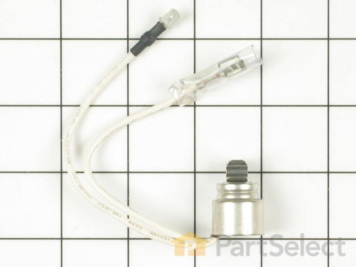 11743148-1-M-Whirlpool-WP61002992-Clip-On Defrost Thermostat - 38 degrees