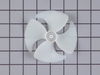 11743218-1-S-Whirlpool-WP61005066-Evaporator Fan Blade - White